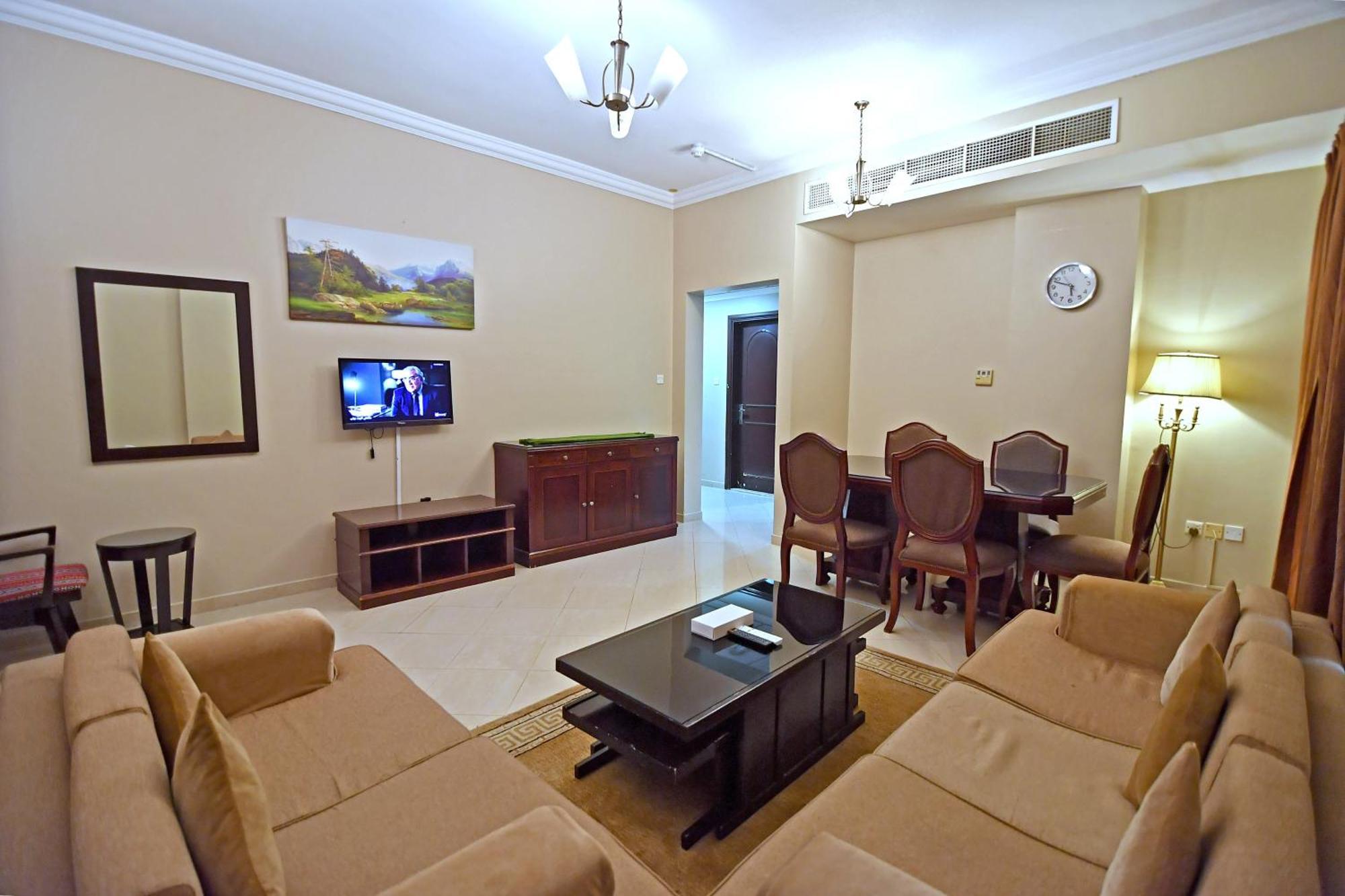 Emirates Stars Hotel Apartments Şarja Dış mekan fotoğraf