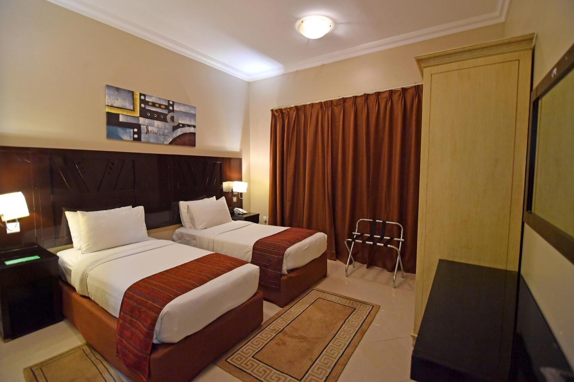 Emirates Stars Hotel Apartments Şarja Dış mekan fotoğraf