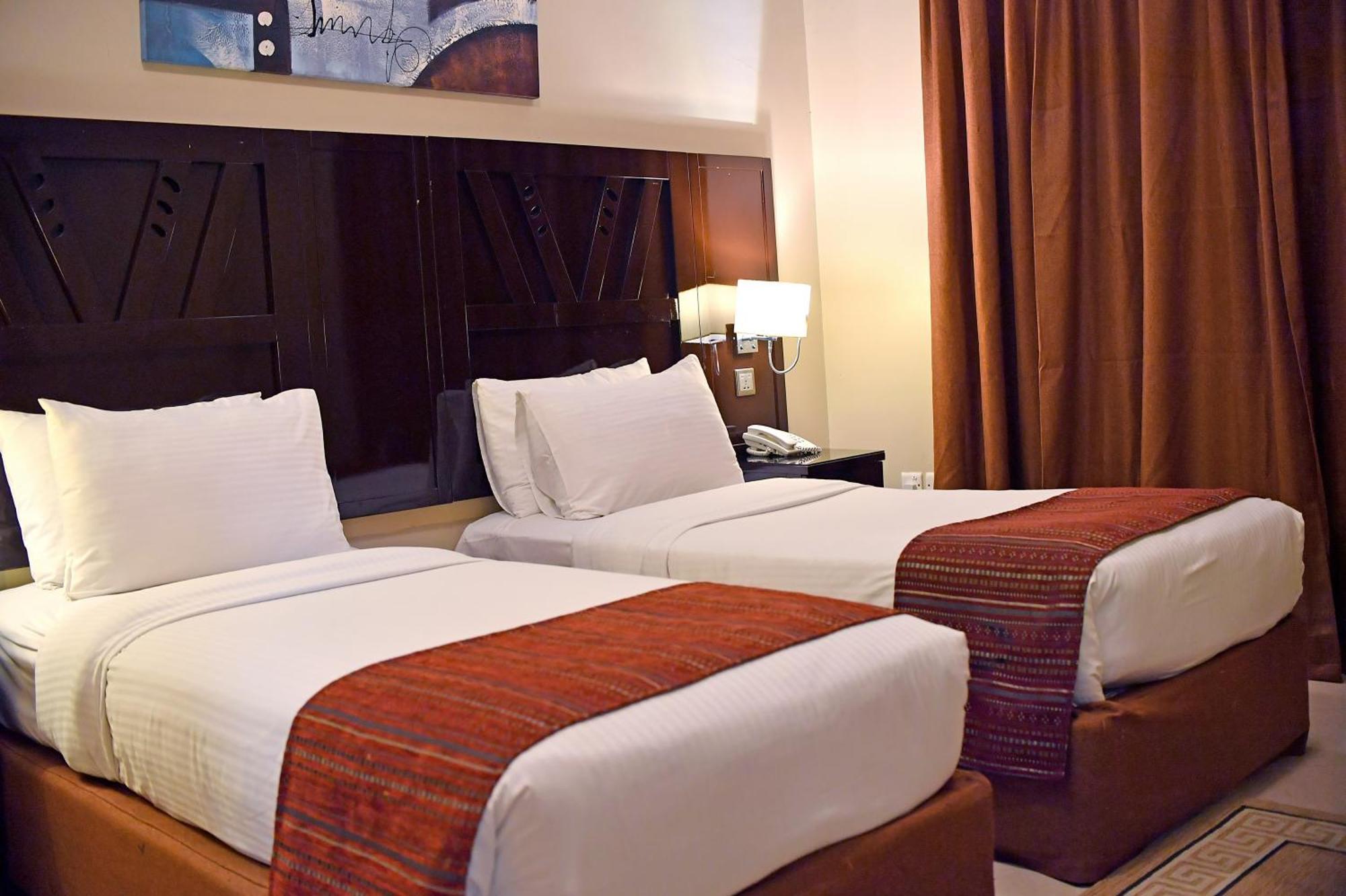 Emirates Stars Hotel Apartments Şarja Dış mekan fotoğraf