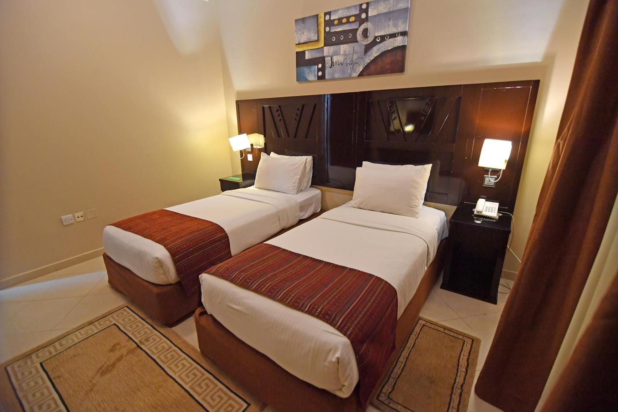 Emirates Stars Hotel Apartments Şarja Dış mekan fotoğraf