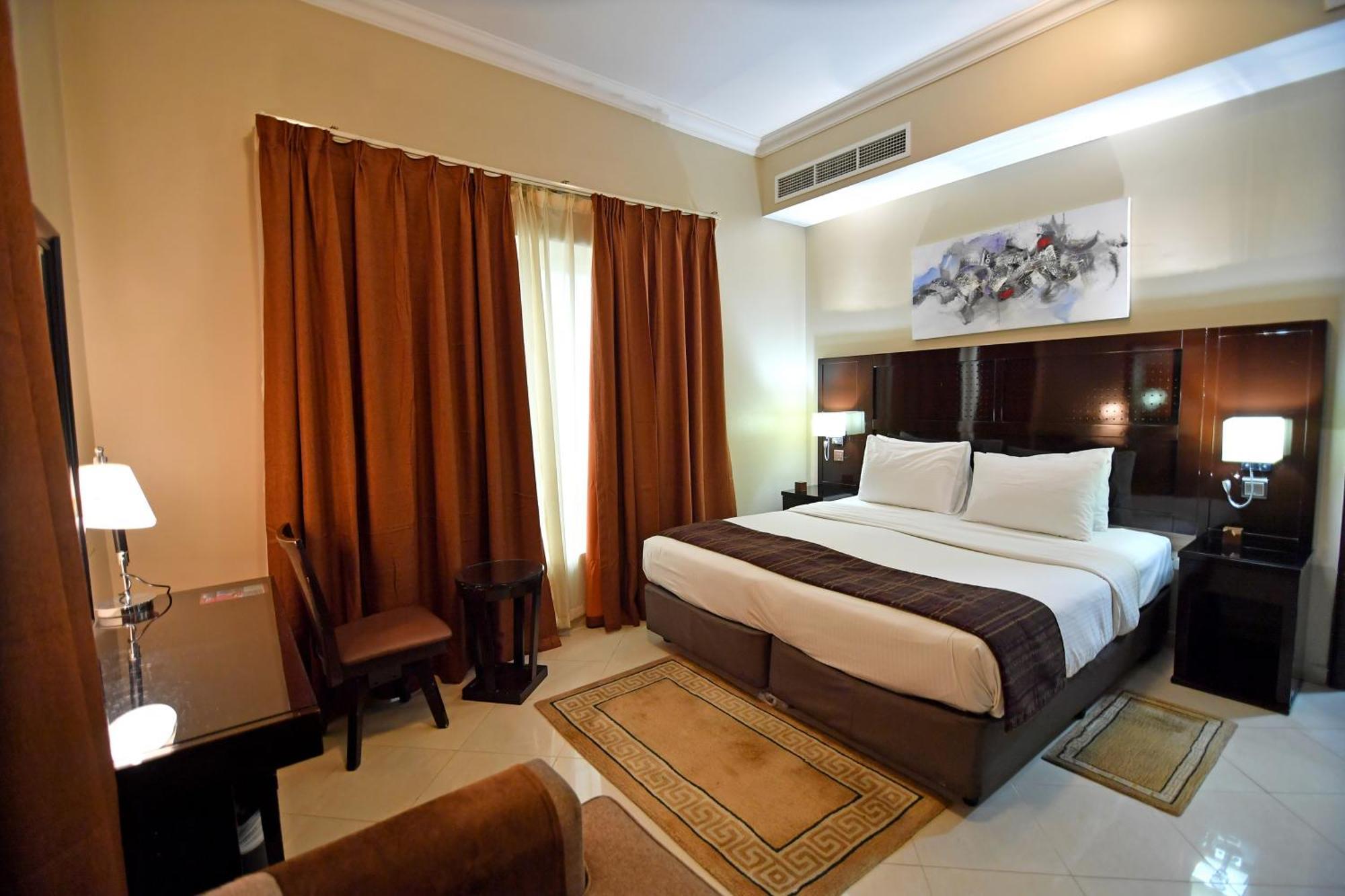 Emirates Stars Hotel Apartments Şarja Dış mekan fotoğraf