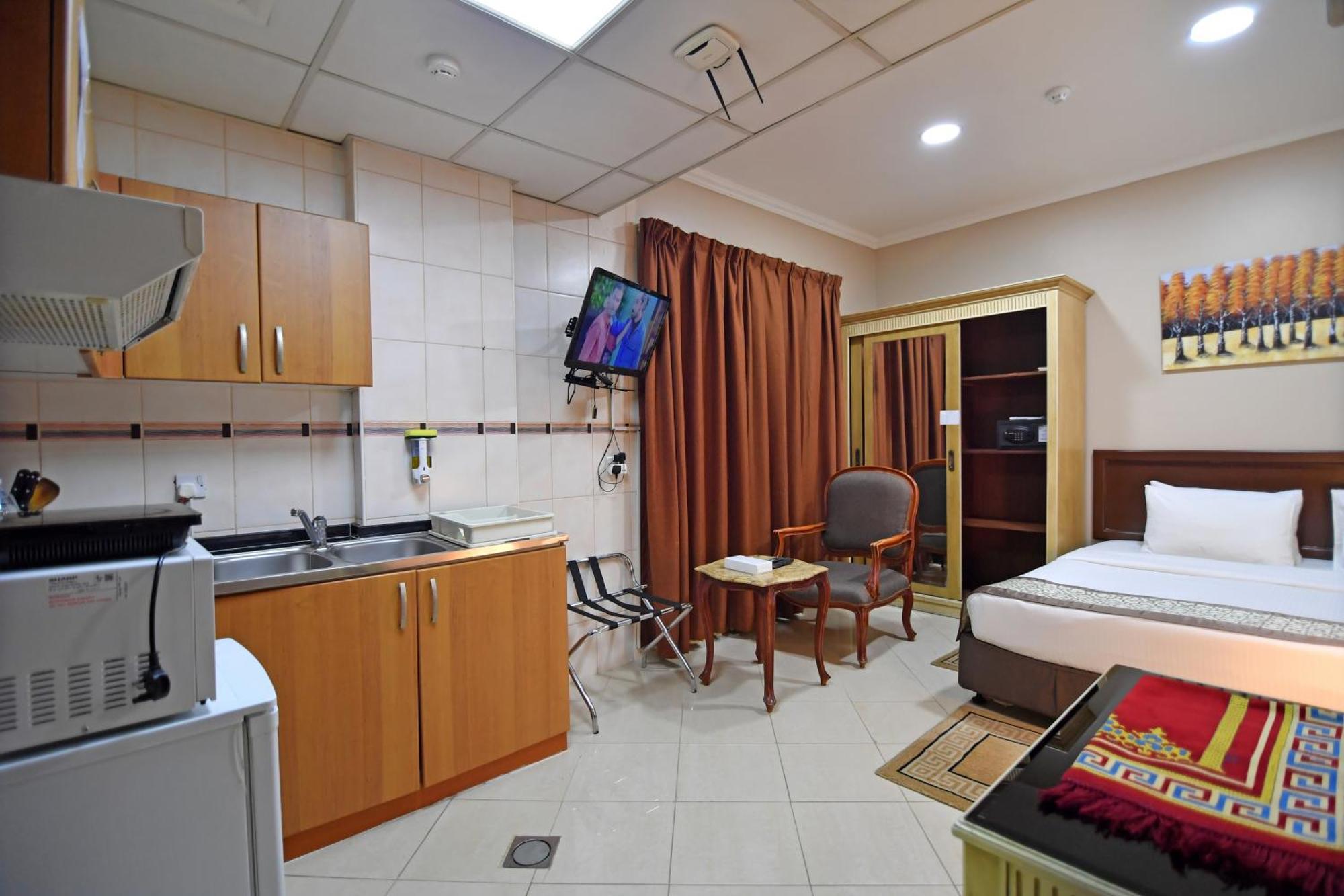 Emirates Stars Hotel Apartments Şarja Dış mekan fotoğraf